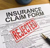 Rejected Insurance Claim